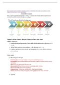 NUR 198 EXAM 1 KEY CONCEPTS&colon; CHRONIC ILLNESS & PERIOPERATIVE CARE &vert; 2026 UPDATE &vert; WITH COMPLETE SOLUTIONS - JOYCE UNIVERSITY&period;
