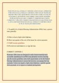 WISE FINANCIAL LITERACY CERTIFICATION EXAM &sol; APPROVED WISE FINANCIAL LITERACY CERTIFICATION EXAM TESTBANK 2026&sol;2027 PRACTICE QUESTIONS AND STUDY GUIDE ACCURATE EXAM REAL QUESTIONS AND CORRECT DETAILED ANSWERS WITH RATIONALES &lpar;100&percnt; CORRECT VERIFIED SOLUTIO