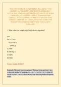 WGU C960 DISCRETE MATHEMATICS II OA EXAM &sol; C960 DISCRETE MATHEMATICS II OBJECTIVE ASSESSMENT &sol; ACTUAL WGU C960 &lpar;OA&rpar; QUESTION BANK AND STUDY GUIDE COMPLETE ACCURATE EXAM REAL QUESTIONS AND CORRECT DETAILED ANSWERS WITH RATIONALES &lpar;100&percnt; CORRECT VERIFIED SOL