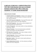 LS RETAIL CF-300 EXAM &ndash; COMPLETE PRACTICE &NewLine;TEST 2026 Verified Questions with Answers & Detailed &NewLine;Rationales Updated for 2026 &vert; 100&percnt; Verified &vert; Pass &NewLine;Guaranteed &ndash; A&plus; Graded &vert; Instant Download PDF 