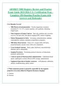 ARMRIT MRI Registry Review and Practice &NewLine;Exam Guide 2025&sol;2026 U&period;S&period; Certification Prep &ndash; &NewLine;Complete 150-Question Practice Exam with &NewLine;Answers and Rationales 