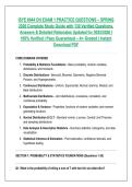 ISYE 6644 OH EXAM 1 PRACTICE QUESTIONS &ndash; SPRING &NewLine;2026 Complete Study Guide with 130 Verified Questions&comma; &NewLine;Answers & Detailed Rationales Updated for 2025&sol;2026 &vert; &NewLine;100&percnt; Verified &vert; Pass Guaranteed &ndash; A&plus; Graded &vert; Instant &NewLine;Download PDF 