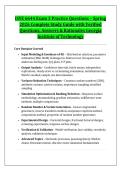 ISYE 6644 Exam 3 Practice Questions &ndash; Spring &NewLine;2026 Complete Study Guide with Verified &NewLine;Questions&comma; Answers & Rationales Georgia &NewLine;Institute of Technology