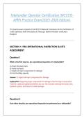 Telehandler Operator Certification &lpar;NCCCO-AMP&rpar; Practice Exam&lpar;2025-2026 Edition&rpar;&period;