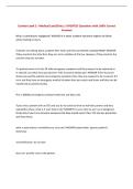 Comlex Level 2 - Medical Law&sol;Ethics &vert; UPDATED Questions with 100&percnt; Correct Answers