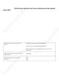 CCM Final Exam Questions And Correct Verified Answers New Updated Version 2026