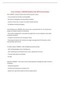 Comm 214 Exam &vert; UPDATED Questions with 100&percnt; Correct Answers&NewLine;