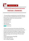 NR 667 CEA FNP Exam Study Guide &vert; Family Nurse Practitioner Q&A&NewLine;&NewLine;