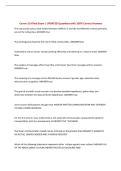 Comm 214 final Exam &vert; UPDATED Questions with 100&percnt; Correct Answers&NewLine;