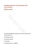  Advanced Pathophysiology Exam 1 Practice Questions 