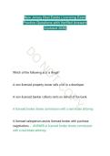 New Jersey Real Estate Licensing Exam Practice Questions&NewLine;&NewLine;