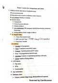 NUR 230&vert; OB exam 1 review&vert; With complete solution&vert; Updated RATED A&plus; &vert; NEW 2026 &vert; Galen College of Nursing