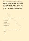 NSG 300 Exam 1 Study Guide&colon; Fundamentals of Nursing Practice