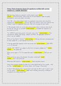 Smog Check Inspector Exam CA questions verified with correct &NewLine;answers A&plus; Graded 2026&sol;2027