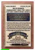 NSG 533 Advanced Pharmacology Test 1 Week 4 Study Guide&NewLine;2026 &vert; Complete Review &vert; Graded A&plus;&vert; Wilkes University