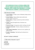 NC PATHOLOGY EXAM - FUNERAL DIRECTOR &NewLine;EXAM Complete Exam-Style Questions with Detailed &NewLine;Rationales &vert; 100&percnt; Verified &vert; Pass Guaranteed &ndash; A&plus; Graded &NewLine;MOST RECENT VERSION - UPDATED FOR 2026