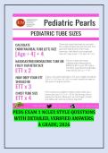 Peds Exam 1 NCLEX Style Questions 2026 &vert; Pediatric Nursing Review&NewLine;&NewLine;