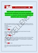 Peds Exam 2 Test Bank 2026-2027 &vert; Pediatric Nursing Questions & Answers&NewLine;&NewLine;