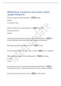 NR 226 Final exam questions and answers latest&NewLine;update&vert; Graded A&plus;&NewLine;Critical Thinking&NewLine;-Continuous process characterized by open-mindedness&comma; continual inquiry&comma; and&NewLine;perseverance&NewLine;-Recognizing that an issue exists&comma; analyzing information&comma; evaluating informat