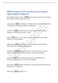 NR 226 Exam 1 questions and answers latest&NewLine;update&vert; Graded A&plus;&NewLine;What are the types of ASSESSMENT associated with ADPIE - Initial&comma;&NewLine;Focused&comma; Time lapsed and Emergency&NewLine;What are the elements of PLANNING in the nursing process related to ADPIE -&NewLine;Establish pr