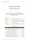 AORN PERIOP 101 MODULE EXAM 2026&sol;2027 &vert; Complete Guide with Verified Q&A &vert; Perioperative Nursing &vert; Pass Guaranteed - A&plus; Graded&NewLine;&NewLine;