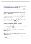 NR 226 Edapt Clinical Judgement questions and&NewLine;answers latest update&vert; Graded A&plus;&NewLine;Which are the correct elements to use when documenting a problem-based nursing&NewLine;diagnosis&quest; - Diagnostic label&sol;related to statement&sol;defining characteristics&NewLine;The boxes below r