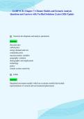 GARP SCR &lpar;Chapter 7&rpar; Climate Models and Scenario Analysis&NewLine;Questions and Answers with Verified Solutions &vert; Latest 2026 Update