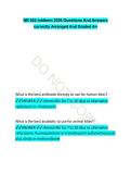  NR 602&colon; Primary Care of the Childbearing & Childrearing Family Midterm