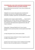 TELEMEDICINE CASE STUDY QUESTIONS WITH DETAILED VERIFIED AND 100&percnt; ACCURATE ANSWERS