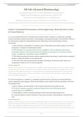 NR 546 ADVANCED PHARMACOLOGY MIDTERM EXAM 2026&sol;2027 &vert; Psychopharmacology PMHNP &vert; 100 MCQs with Rationales &vert; A&plus; Graded &vert; Pass Guaranteed&NewLine;&NewLine;