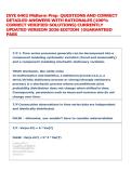 ISYE 6402 Midterm Prep  QUESTIONS AND CORRECT &NewLine;DETAILED ANSWERS WITH RATIONALES &lpar;100&percnt; &NewLine;CORRECT VERIFIED SOLUTIONS&rpar; CURRENTLY &NewLine;UPDATED VERSION 2026 EDITION &vert;GUARANTEED &NewLine;PASS
