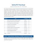 DAVITA PCT FINAL EXAM 2026&sol;2027 &vert; Verified Questions & Answers &vert; Patient Care Technician Certification &vert; Pass Guaranteed - A&plus; Graded&NewLine;&NewLine;