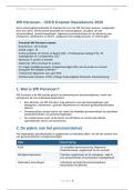 Wft Pensioen - Complete Samenvatting CDFD Examen Basiskennis &lpar;2026&rpar;
