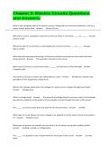 Chapter 3&colon; Electric Circuits Questions and Answers&period;
