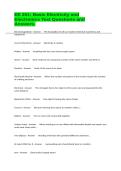 EE 201&colon; Basic Electricity and Electronics Test Questions and Answers&period;