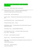 EE 201-Test Questions with Quality Answers&period;