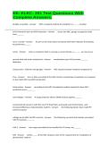 EE&colon; ELEC- 201 Test Questions With Complete Answers&period;