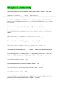 EE-Quiz 1&colon; Electricity