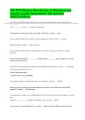 EE-TPC Basic Electricity & Electronics Study Guide Questions All Solved 2026 Edition&period;