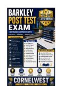 Barkley NP Post Test Exam Study Guide & DRT Diagnostic Readiness Test Review