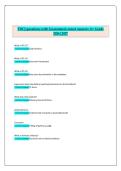 TDCJ Questions with Verified Answers 2026&sol;2027 &vert; Complete Correctional Officer Exam Study Guide &vert; A&plus; Grade