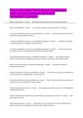 Psyc 101 UBC Final Exam Questions with Actual Detailed Answers 2026&sol;2027 Update&period;