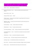 Psych 101 UBC Midterm 1 Exam With 100&percnt; Correct Answers 2026 Update&period;