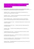 Psych 101 UBC Midterm 3 &sol; Final Exam and All Correct Answers &lpar;Rated A&plus;&rpar; 2026 Edition&period;