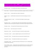 PSYCHOLOGY 101 &ndash; UBC Final Exam and All Correct Answers 2026 Edition&period;