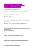 UBC PSYC 101 MIDTERM 1 QUESTIONS AND ALL ACTUAL ANSWERS 2026 UPDATE&period;