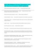MTL200 Midterm Exam Questions and All Correct Answers 2026 Updated&period;