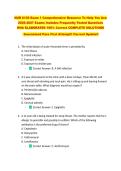 NUR 6130 Exam 1 Comprehensive Resource To Help You Ace &NewLine;2026-2027 Exams Includes Frequently Tested Questions &NewLine;With ELABORATED 100&percnt; Correct COMPLETE SOLUTIONS &NewLine;Guaranteed Pass First Attempt&excl;&excl; Current Update&excl;&excl;