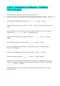 Lab 3&colon; Volumetric Analysis - Labflow Pre-Lab Quiz