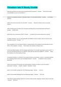 Titration lab 9 Study Guide